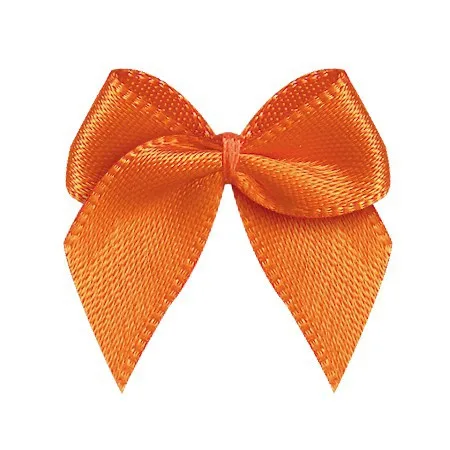 150 Mini Fiocchi In Nastro Raso - 25mm, Colore Rosso Vino, Per Decorazioni Fai Da Te E Matrimoni - Foto 11