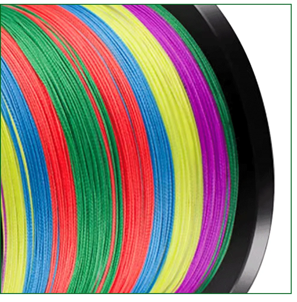 FTK 300 M 500 M PE Geflochtene Draht Angelschnur 328/546 Yards 4 Stränge Super Starke Multifilament Linie Japan 0,10 MM-0,40 MM 8LB-100LB – Detail 5