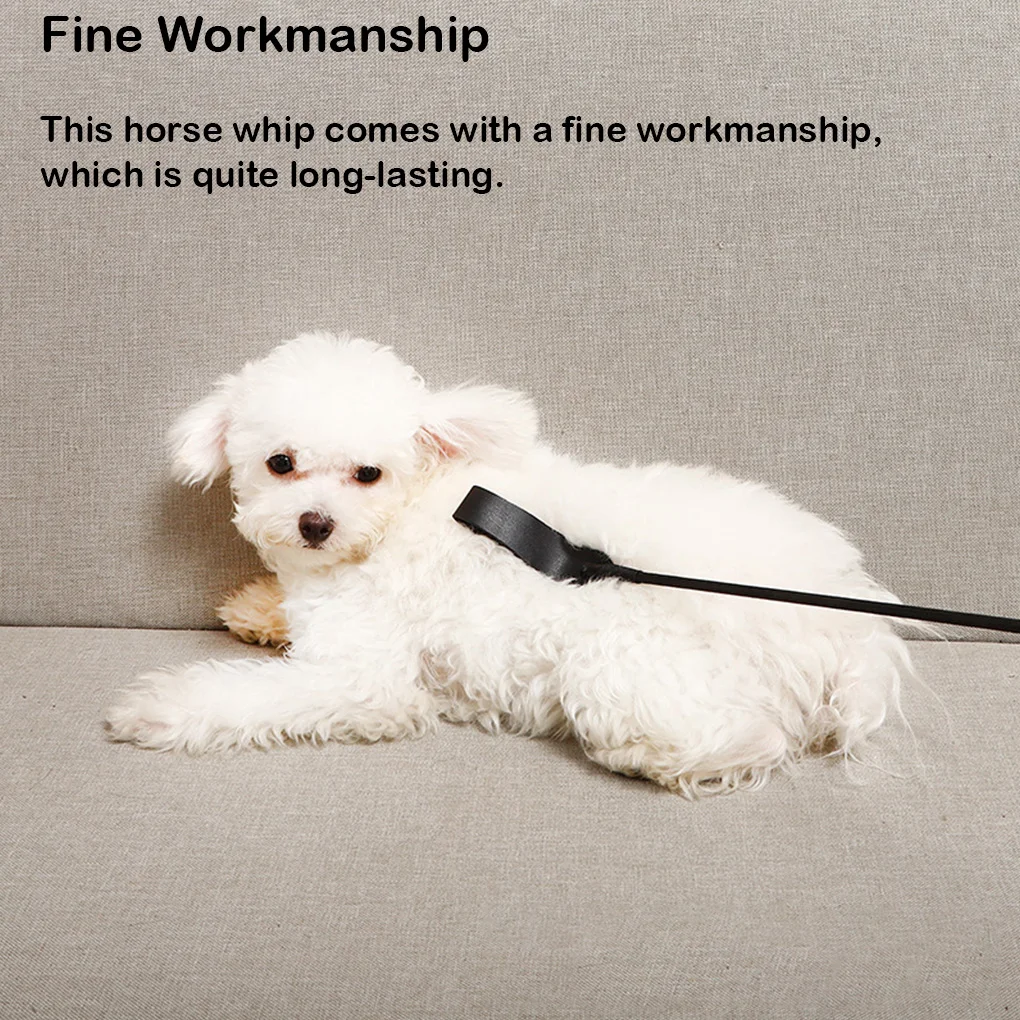 Horse Whip Training Tool Riding Whipper ple Style Attractive Performance Prop Professional No Burrs Exercises Whips 4