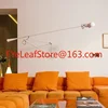 Customized Italian Flos 265 long arm wall lamp designer Nordic industrial wind rocker long pole minimalist art reading 5