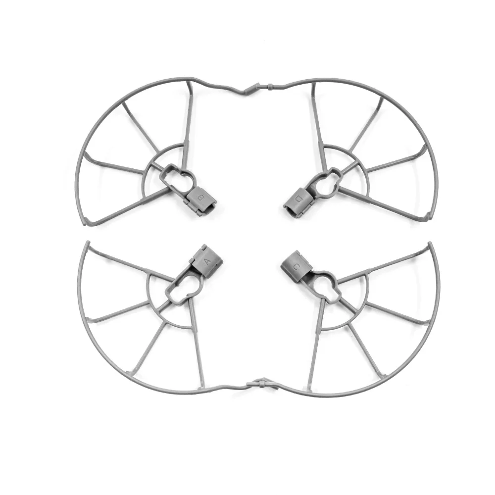 Protège-hélice DJI Mini 4 Pro - Protection intégrée gris clair