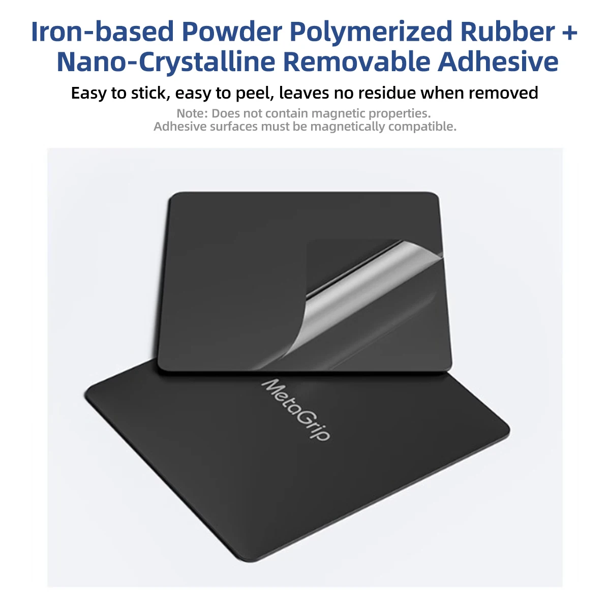 Ultra-Thin Magnetic Tablet Holder with Strong Adhesive