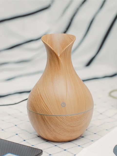 200ml Air Humidifier Essential Oil Diffuser USB Mist Maker Mini Humidificador with Colorful Light for home office car 2