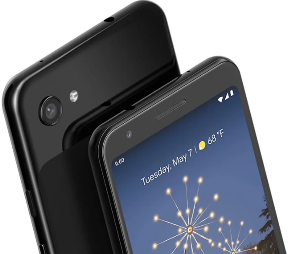 Google Pixel 3a XL SmartPhone 6.0" screen 4GB RAM 64GB ROM Fingerprint CPU Snapdragon 670 Octa Core unlocked  used Phone 4