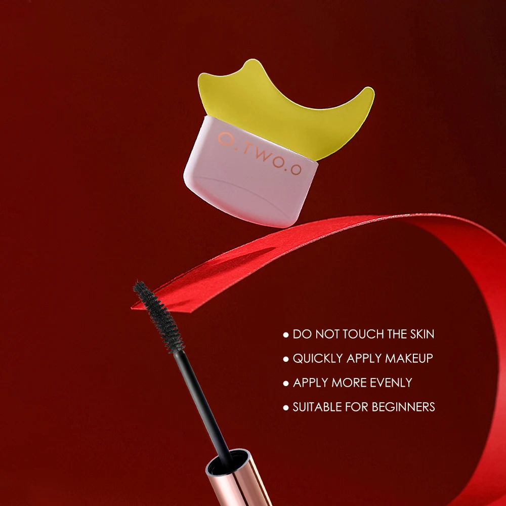 Silicone Eyeliner Stencils Eye Makeup Template Shaping Tool Portable Mascara Baffle Eyeliner Eyeshadow Makeup Supplies