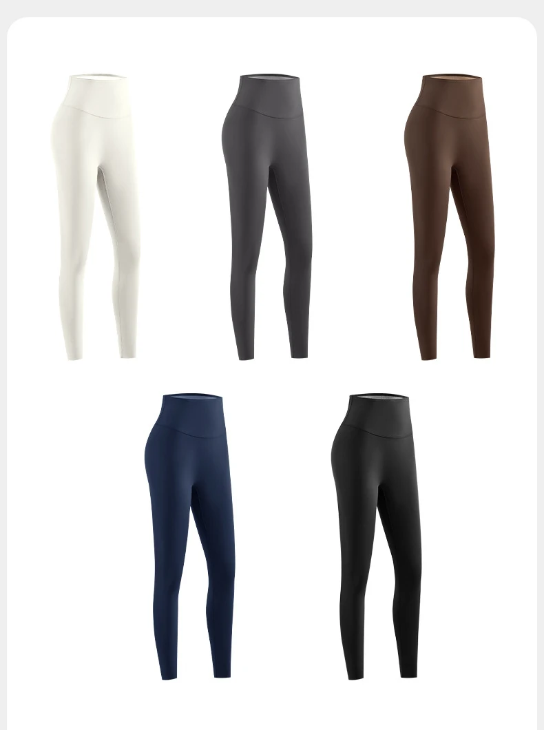 BIVIGAOS Upscale Zero Polyester Fall Winter Warm Sharkskin Leggings Women Fleece Heating High Elastic 10A Antibacterial Leggings