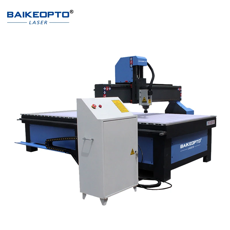 BK-C1325S CNC Wood Carving Cnc Router Woodworking Machinery 3 Axis Cnc Router 1325