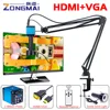 Zoom 150X Full HD Camera VGA/HDMI Port Industrial Microscope Adjustable Metal Arm Stand Bracket For PCB Soldering Phone Repair 1