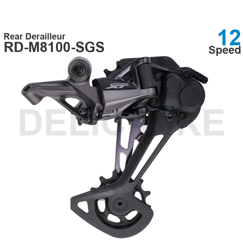 SHIMANO DEORE XT M8100 12 Speed Groupset include RD-M8100-SGS Rear  Derailleur and SL-M8100-R SL-M8100-IR Shifter Original Parts