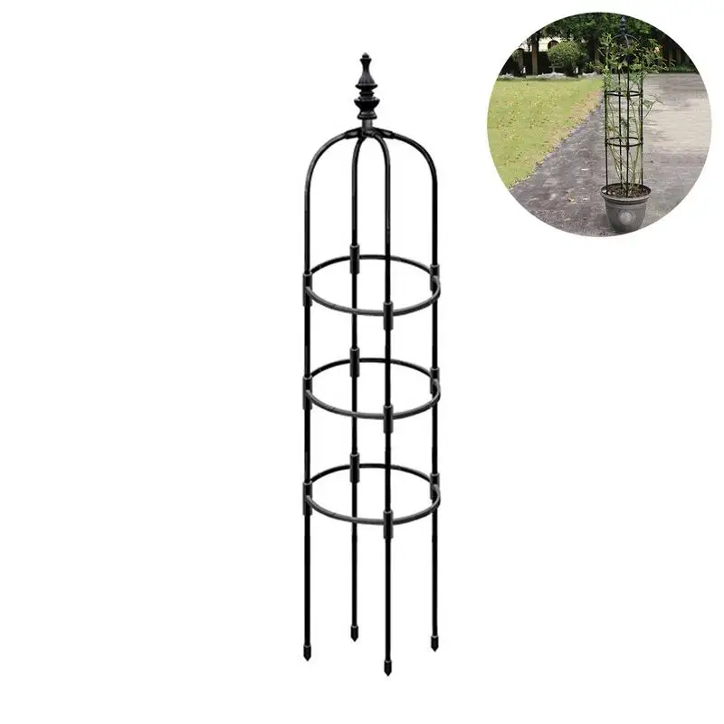 

Garden Trellis For Vegetables Metal Indoor Vine Supports Plant Tower Garden Decor Plant Trellis For Support Vegetables Ivy
