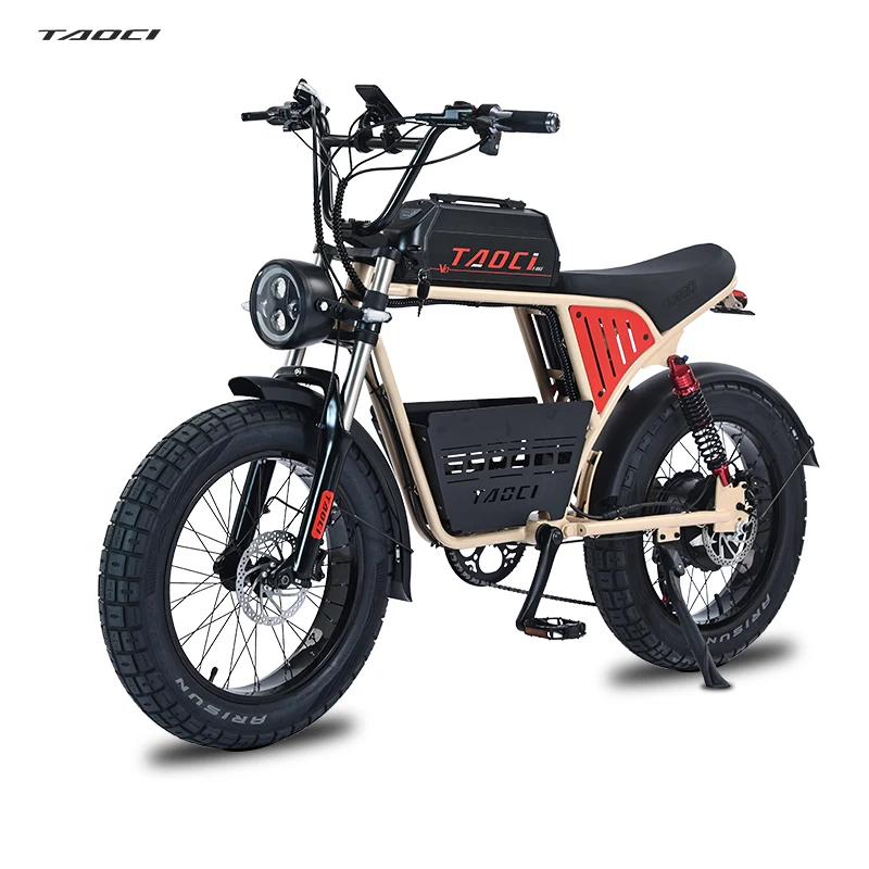 

Electric Bicycle 1500W 18AH Battery Bicycle 20 * 4Inch Fat Electric Off Road Mountain Bikeed snow assisted e-bike
