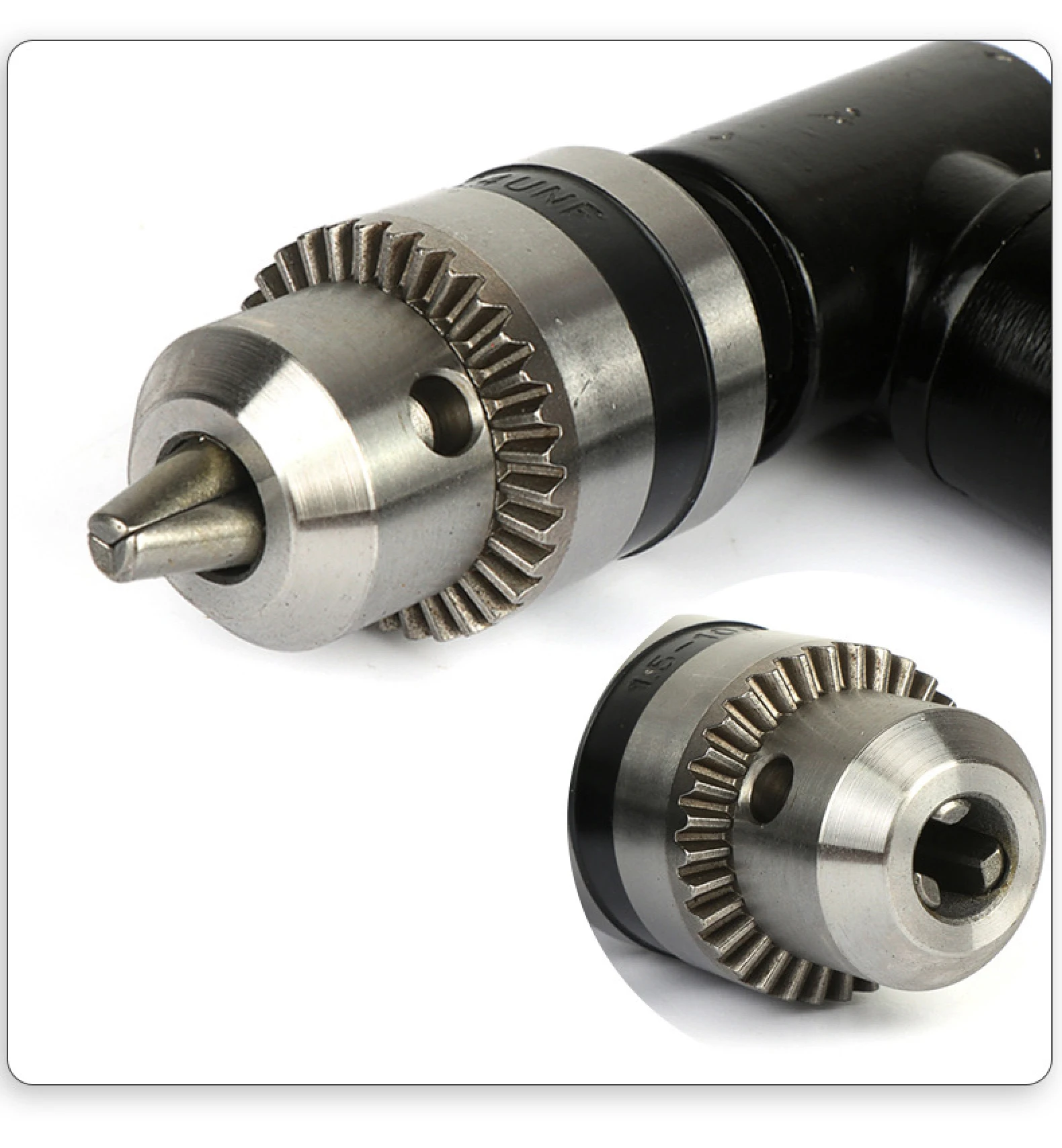 Right Angle Drill Converter 0.8-10mm 1-10mm Electric Drill Corner Adapter Three