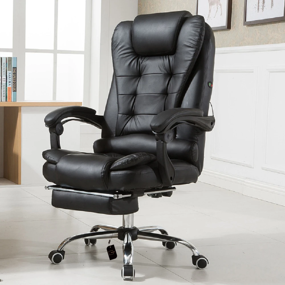 Computer Chair Home Office Chair Ergonomic High Back Gaming Chair Long