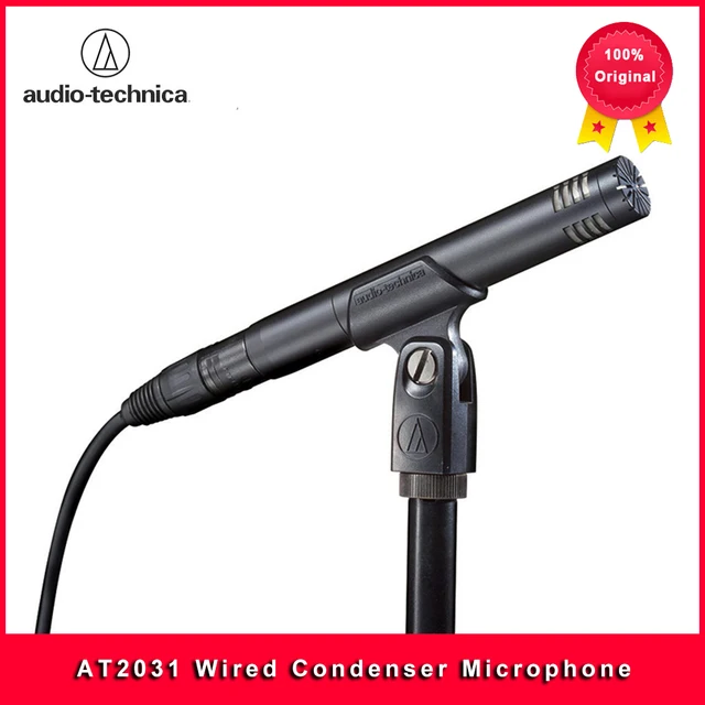 100% Original Audio Technica AT2031 Condenser Microphone For Piano Violin Guitar Vocal Professional Microphone 1