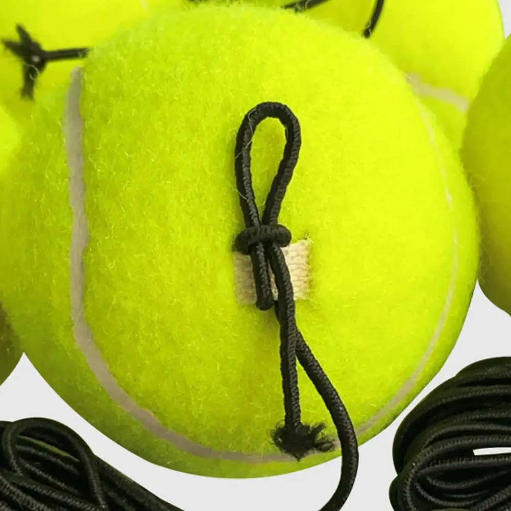 Professional Tennis Training Ball With Elastic Tennis Bounce Ball String Equipment Fitness Portable Training Tenni L1O7 tennis balls tennis trainer