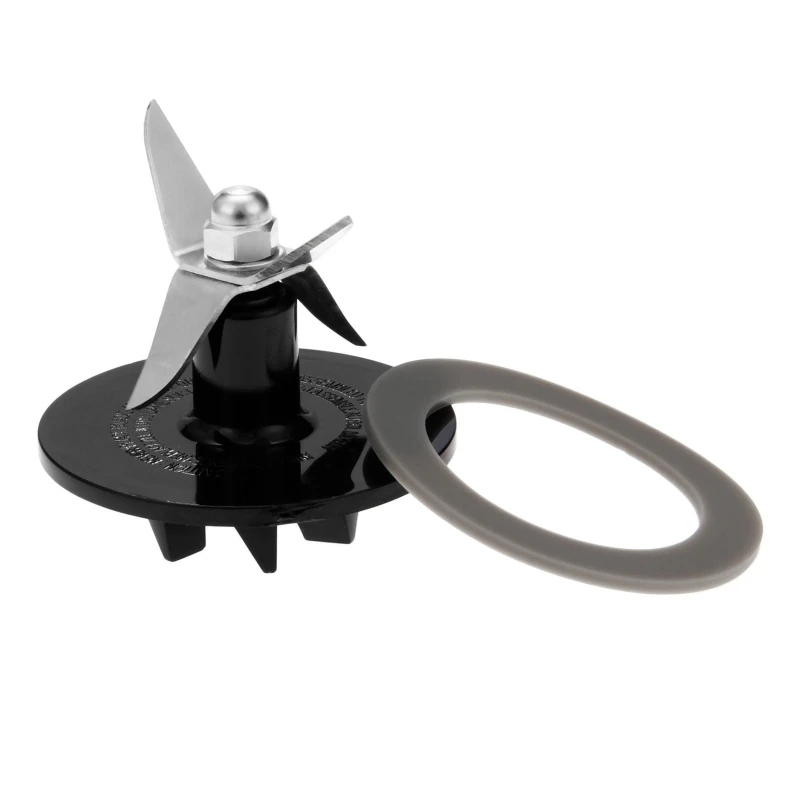 Blender Blade Stainless Steel Hardened 4 Mixing and Cutting Blades Knife Ice Crusher for CUISINART Juicer Blender Replacement Parts