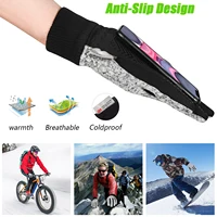 MOREOK Winter -20°F 3M  Warm Gloves Cycling Outdoor Sports Running Motorcycle Ski Touch Screen Non-slip Wear-re Gloves 4