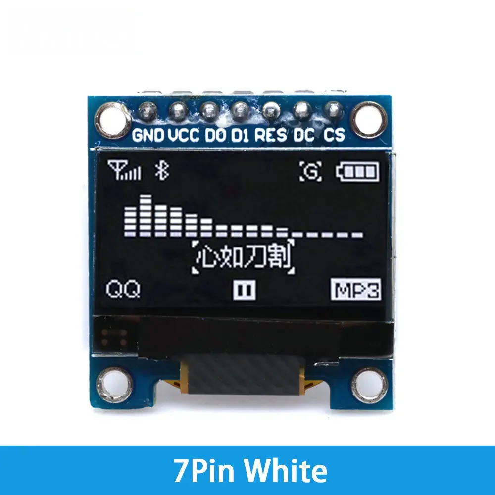 0.96 inch oled IIC Serial White OLED Display Module 128X64 I2C SSD1306 12864 LCD Screen Board For Arduino ROHS Certification for display module,lcd display module,oled display module,oled development board