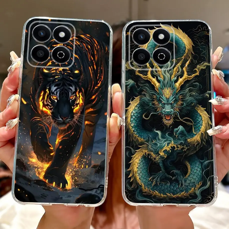 Luxury Marble Painted Soft Clear Silicone Protective Cover