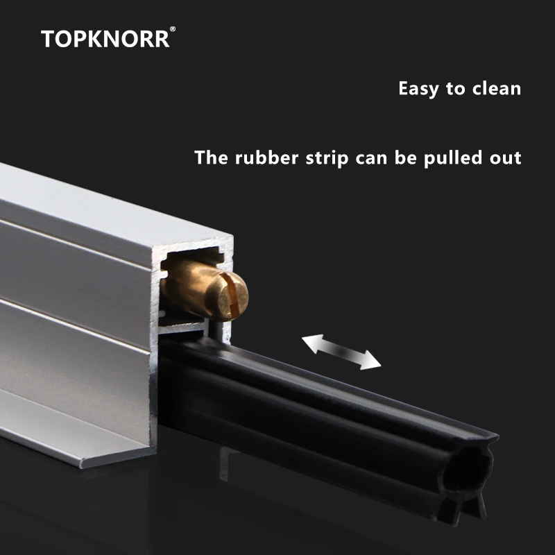 Automatic Lifting Sealing Strip Door Bottom Gap Sound Insulation Wooden Door Dust-proof Insect-proof and Windproof door seal strip sealing strip tape sealing strip rubber door weatherstripping door weatherstripping