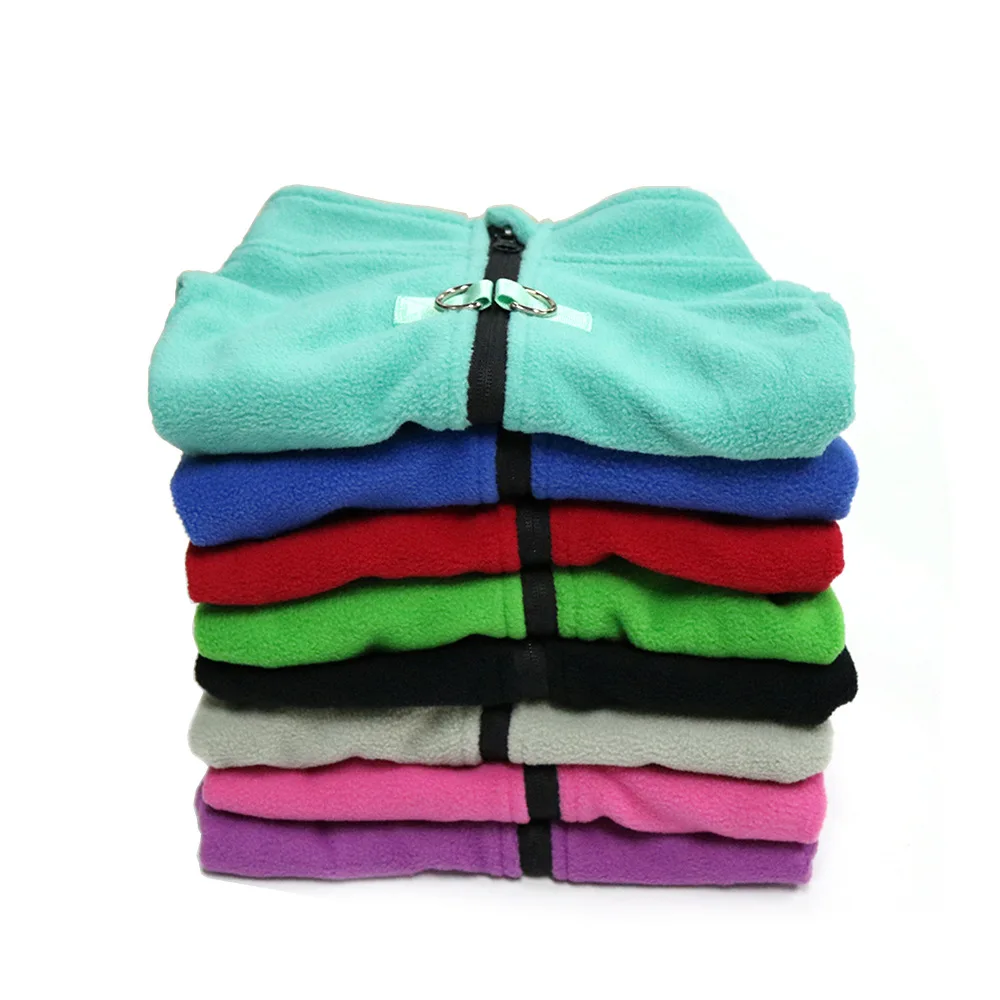 Winter Dog Clothes Soft Fleece Chihuahua Jacket French Bulldog Coat Small Medium Dog Cat Warm Vest Puppy Pug Pet Apparel