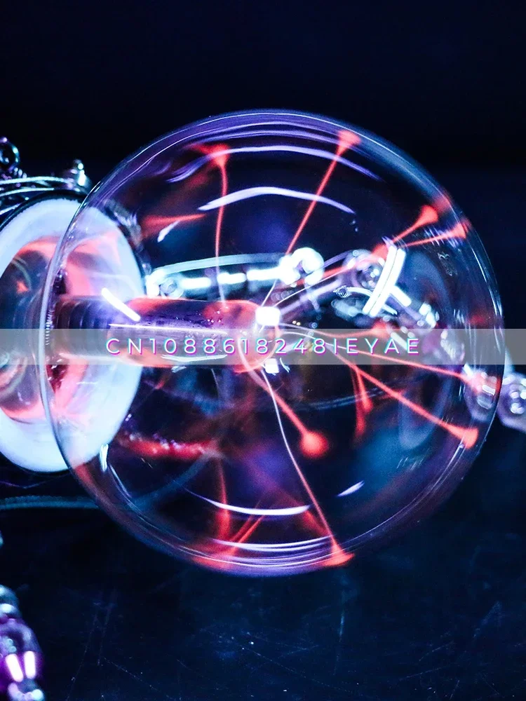 Mechanical 3d Metal Model Plasma Electrostatic Ball Ornament Party Spider Queen Tide Play Mecha