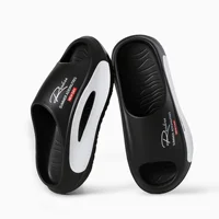 Men's EVA Summer Thong Slippers with Thick Anti-Slip Sole Comfortable Lightweight Sandals for Casual Wear - Image 2