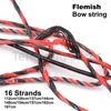 Archery Bowstring 16 Strands Suitable for 48/54/58/60/62/64/66/68/70 In Traditional Longbow Recurve Bow String 3