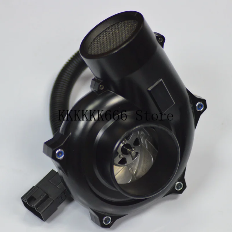 Electric Turbo Supercharg er Kit Thrust Motorcycle Electric Turbocharger Air Filter Intake for all car improve speed