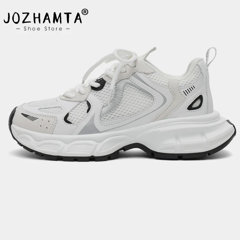 Кроссовки JOZHAMTA женские на платформе