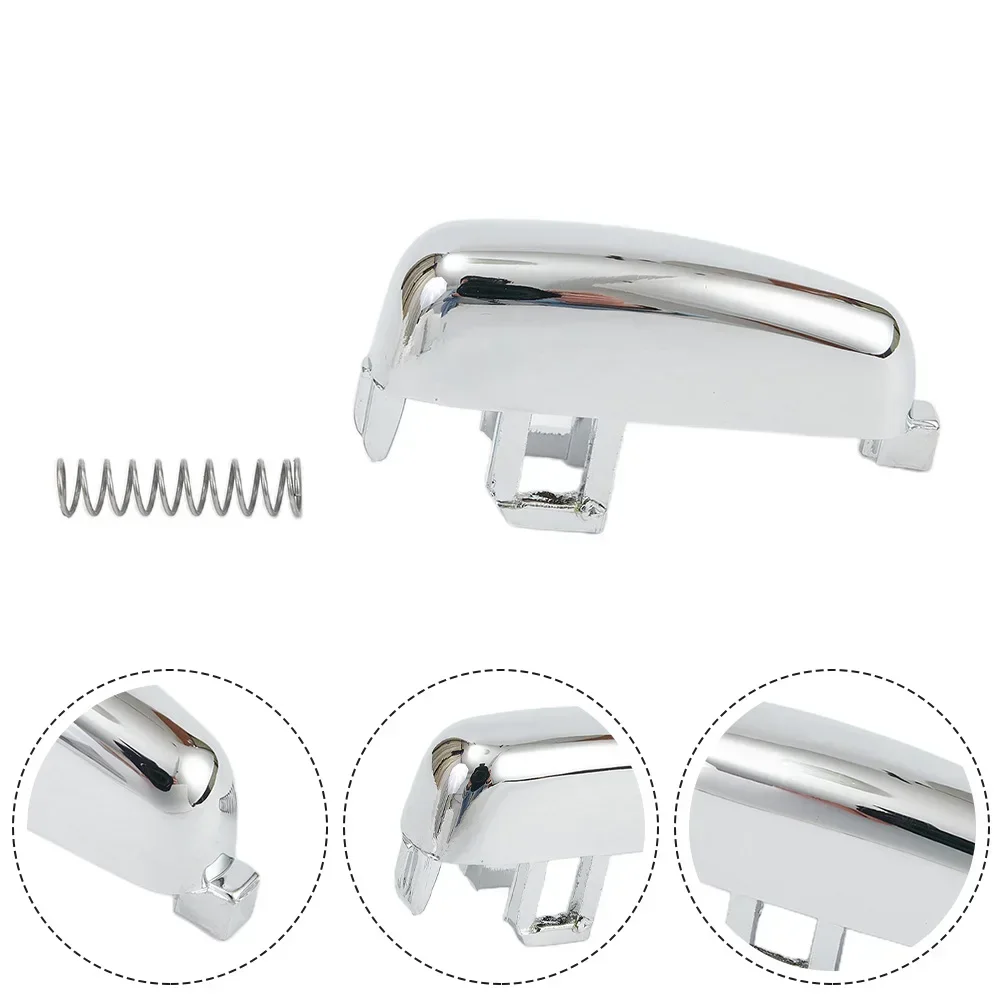 Car Handbrake Button With Spring 42576667 For Vauxhall For Opel Mokka 2012- Hand Brake Alloy Button Switch handbrake switch cover handbrake button cover