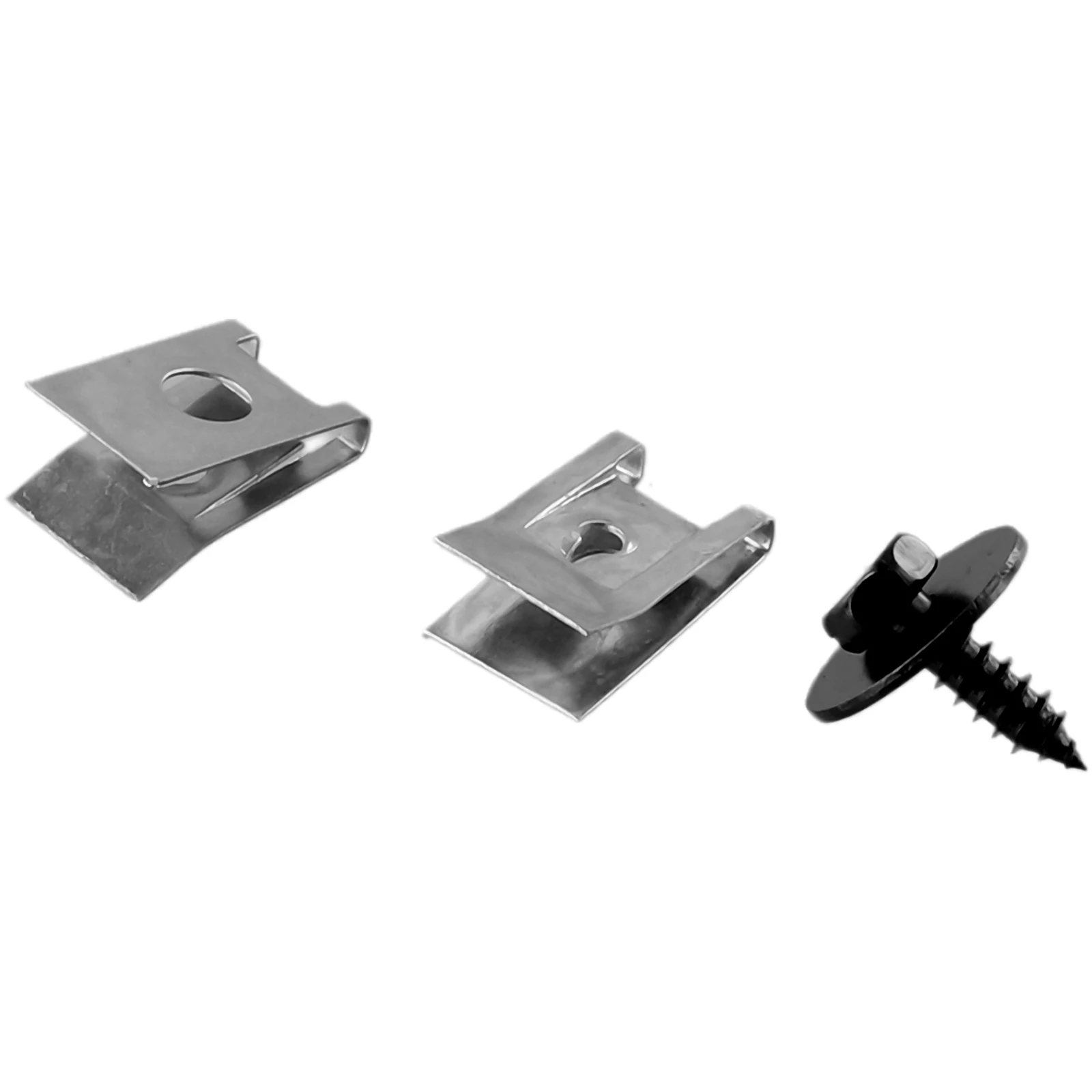 Hex Head Tapping Socket Bolt Screw Clips 20pcs for BMW Undertray Splash Guard for E21 E30 E36 E46 E90 E91 E92 E93 E34 E39 E60