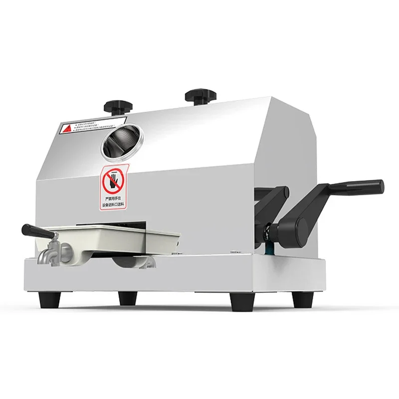 Manual Cane-juice Squeezer Sugarcane Juicer Hand Cranked Sugar Cane Machine YF-YS80 Manual Sugarcane Juicer 2