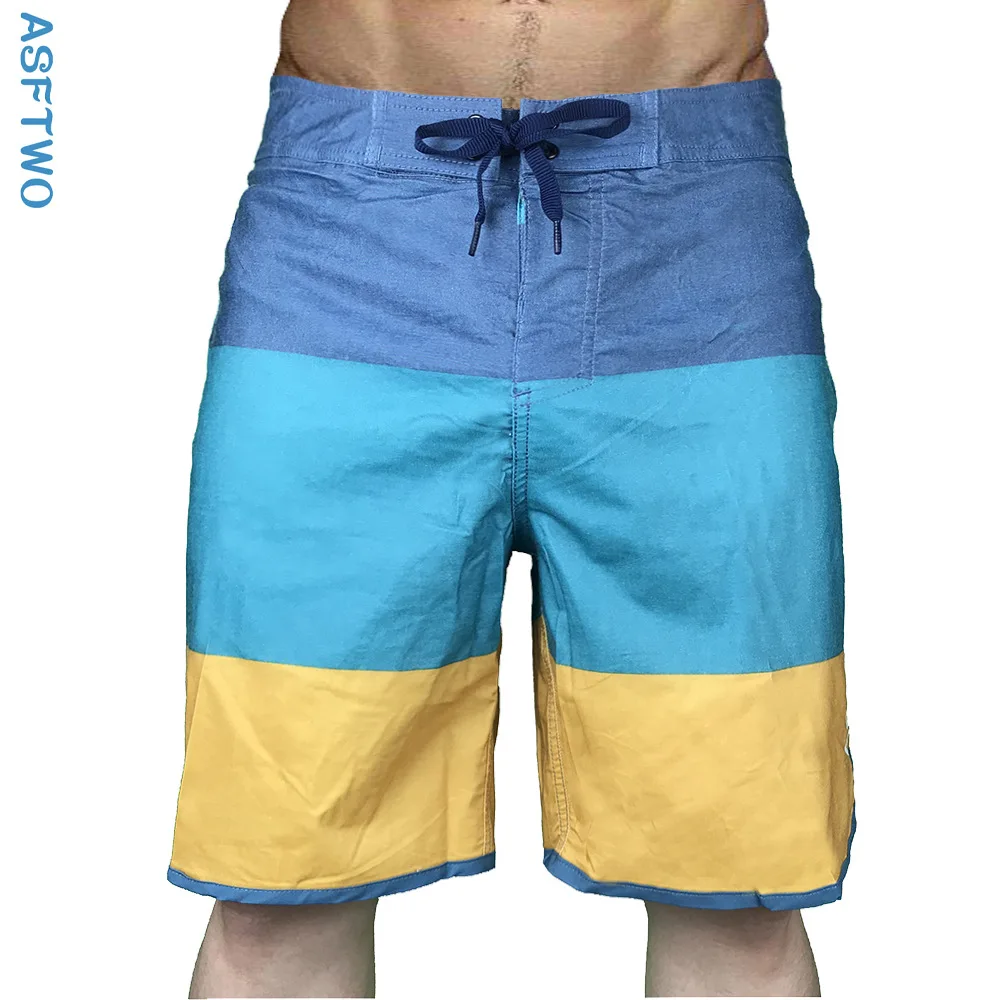 

Cotton stretch spa surf beach pants men's bodybuilding shorts brushed swim trunks