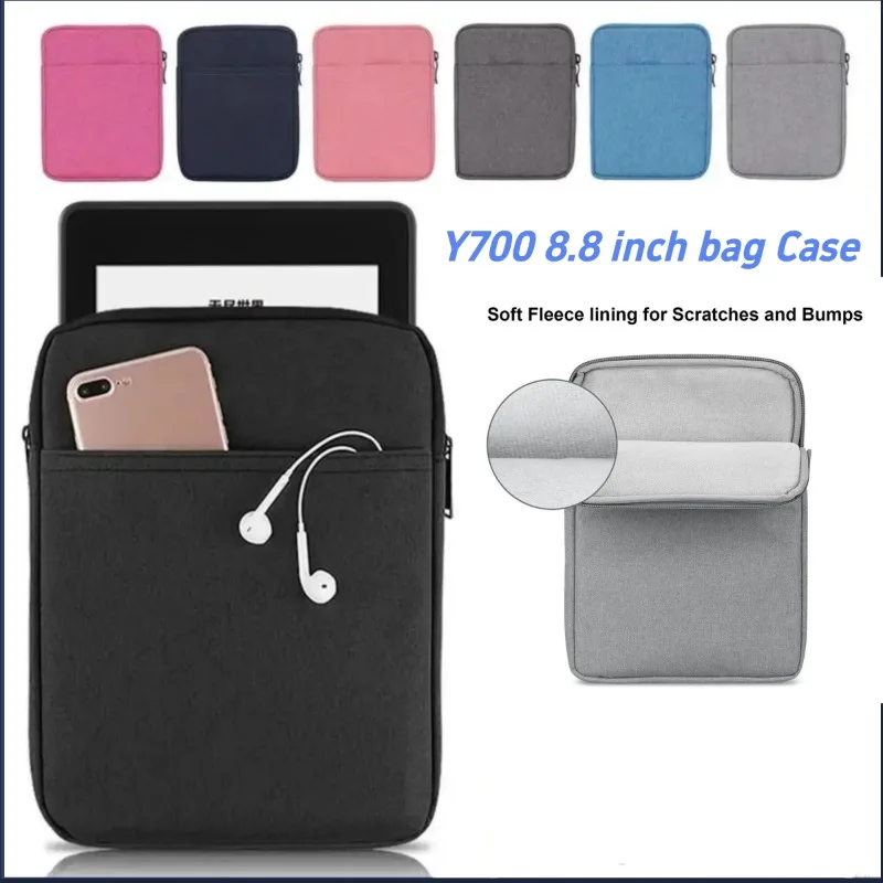 Enhanced Shockproof Sleeve Pouch with Pockets