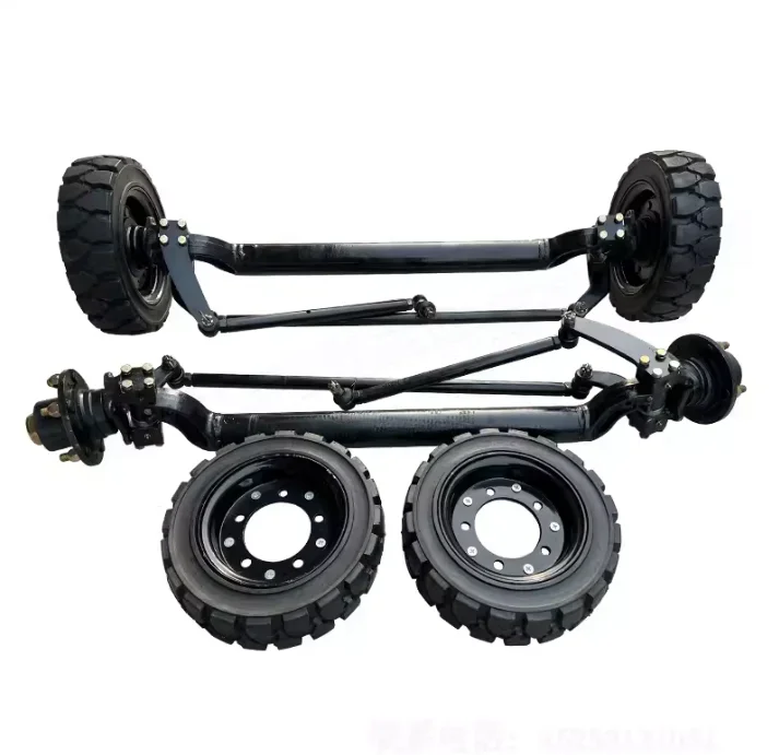 

integrated electric driving ev semi drive axles high speed mini ev car for wheel barrow chain drive