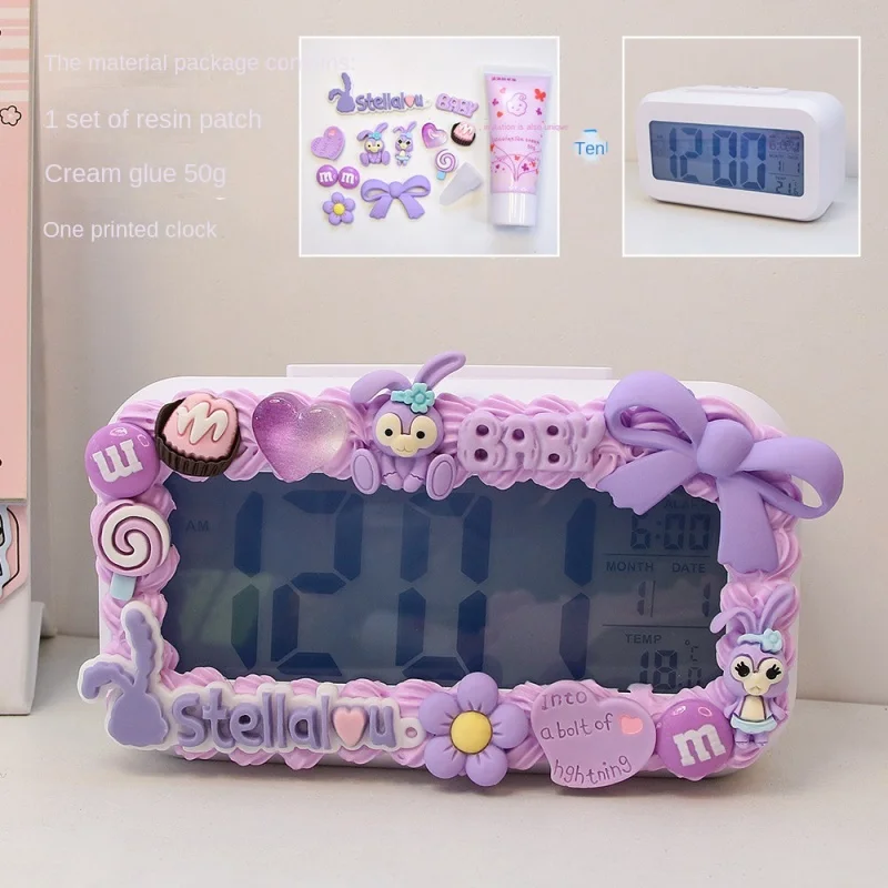 

Children's Smart Electronic Alarm Clock, Student Only Wake up Artifact