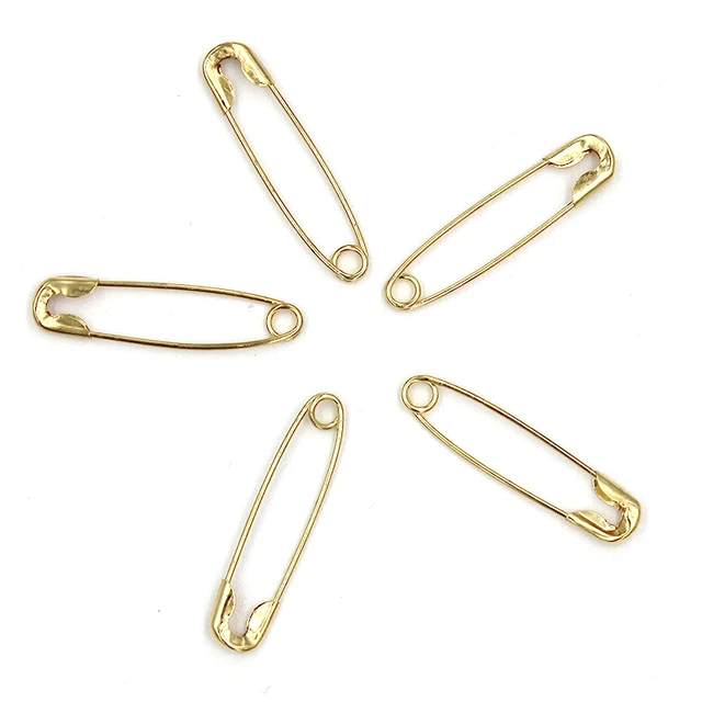 Safety Pins, 480 Pack, Safety Pins Assorted, Small Safety Pins, Safety Pins  Bulk