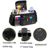 Universal Baby Stroller Organizer, with Insulated Cup Holder Detachable Phone Bag & Shoulder Strap, Fits and Pet Stroller 5
