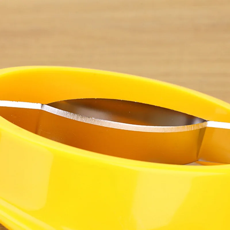 Hot Sale 1PCS Creative Kitchen Mango Splitter Stainless Steel Mango Cut Fruit Kitchen Gadget Accessories Peach Slicer Cutter