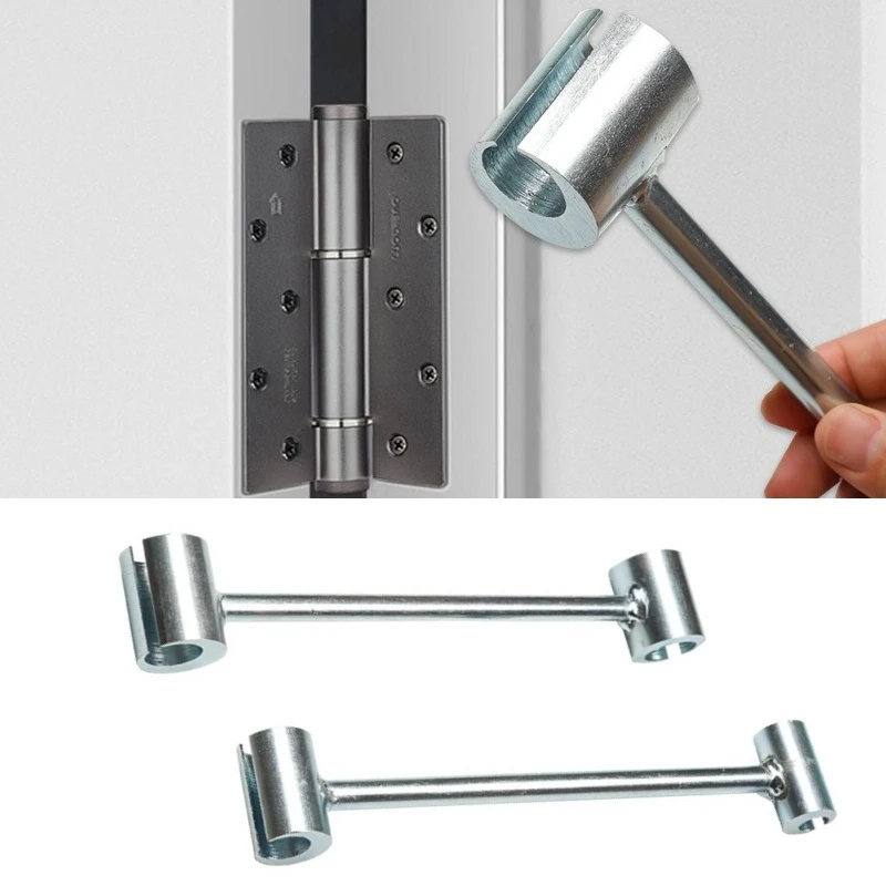 Door Hinges Gap Adjusting Wrench 14-18MM/23-25MM Door Hinge Repair Spanner Round Bolt Adjustable Wrench Tools door hinge wrench