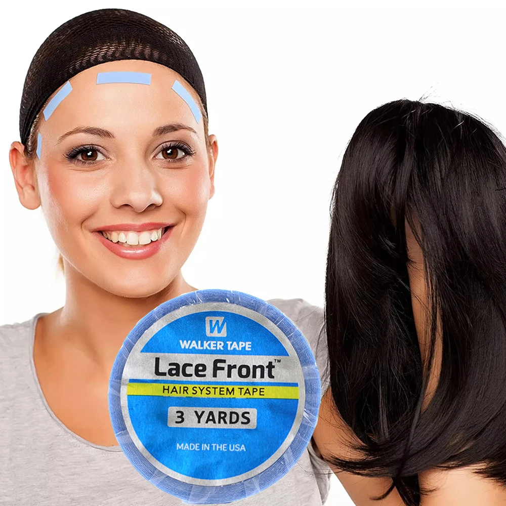 3yard08cmfrontlacewigglueDoubleSidedTapegluewiggluefor