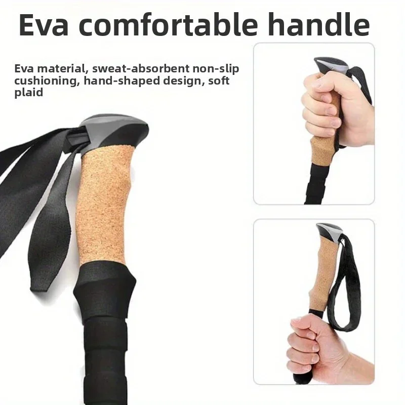 Ultra-Light Carbon Fiber Trekking Poles 5