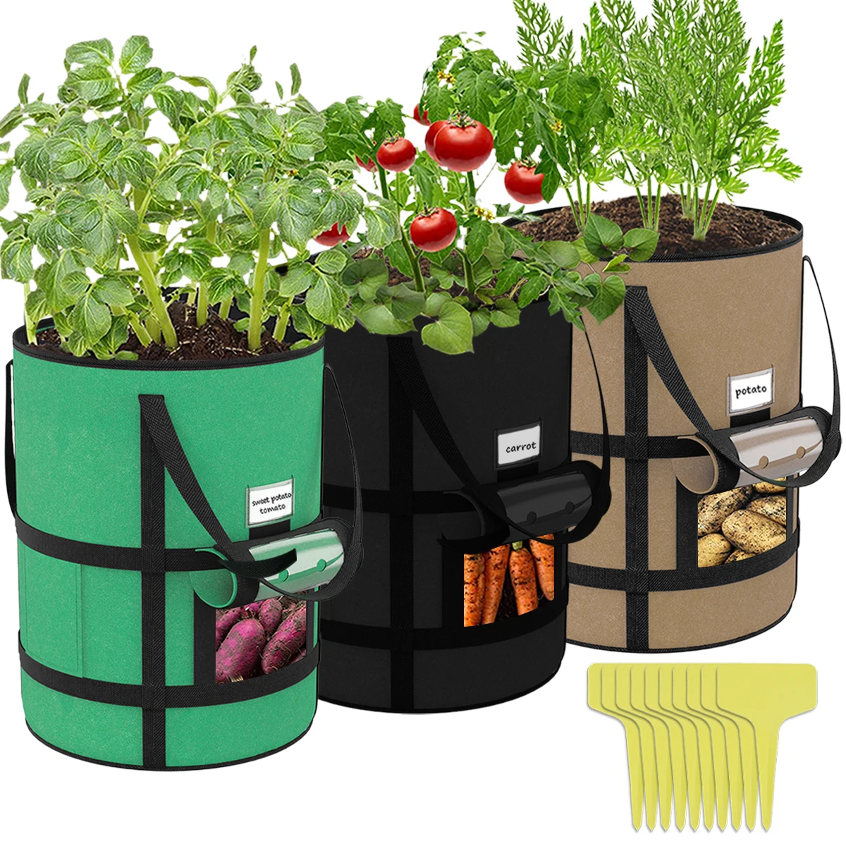 Buy Wholesale China 10 Gallon Potato Plant Grow Bag Vegetable