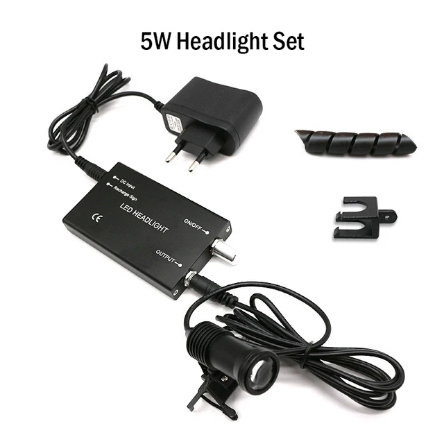5W Headlight Set