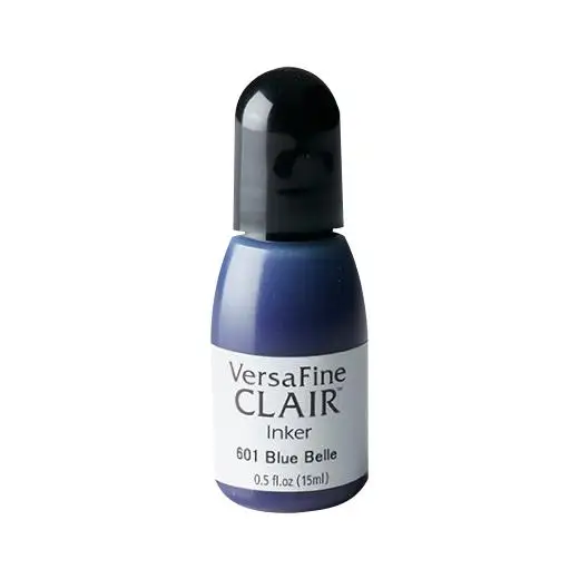 Tsukineko VersaFine CLAIR Inker 15ml Fast Dry for Ink Pad Ink Refill Japan