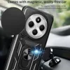 Shockproof Armor Case For Redmi 14C 4G Car Holder Phone Cover For Redmi 14C Camera Lens Protection Fundas 6