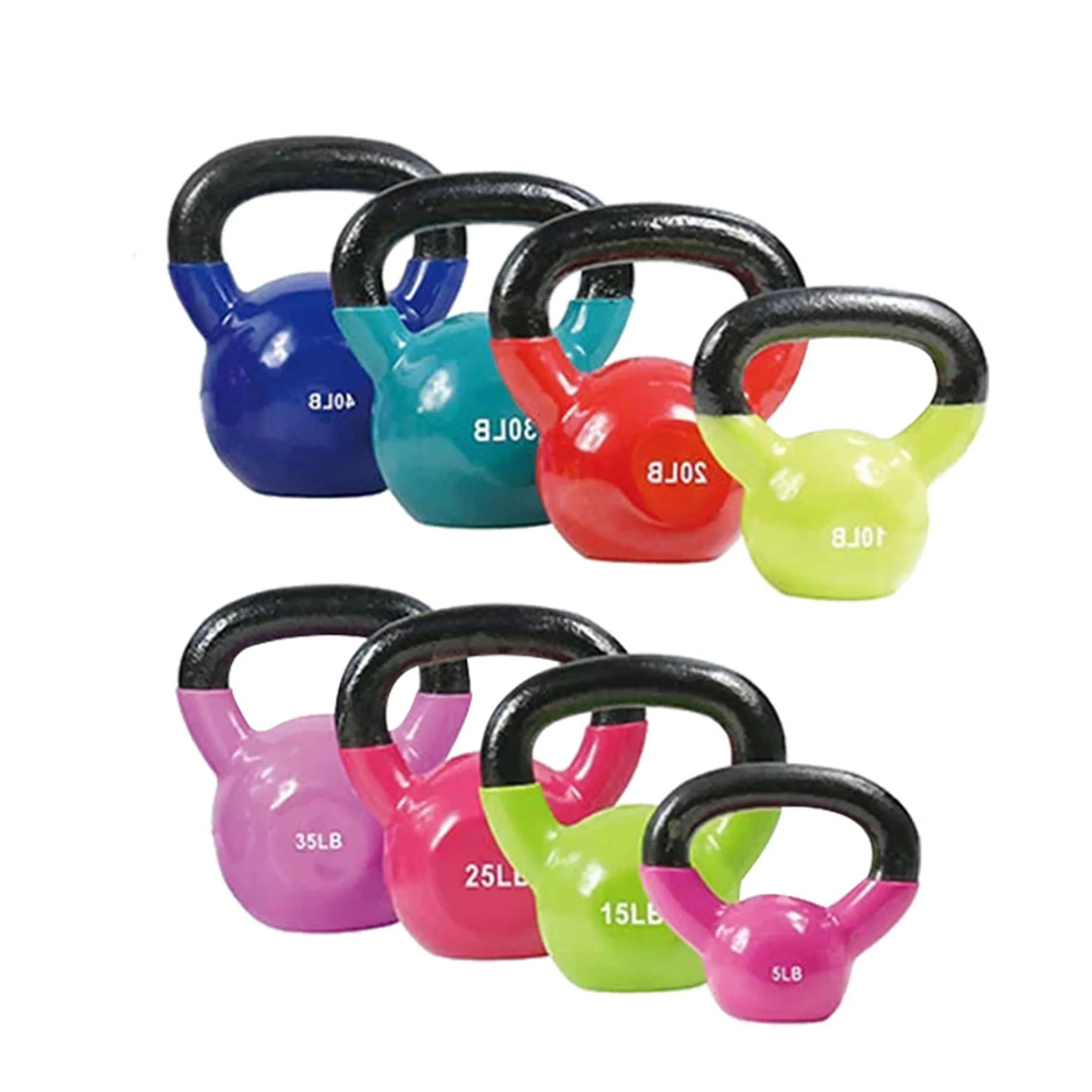 Attrezzatura Per Il Fitness Kettlebell In Ghisa