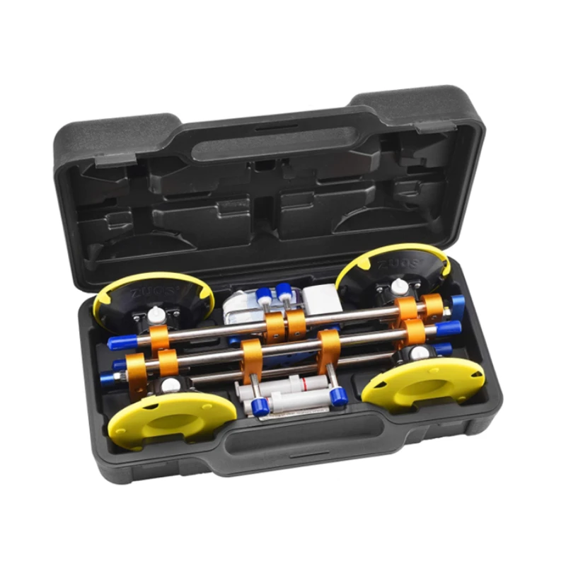 

6 inch Seamless Stone Seam Setter Manual Rubber Vacuum leveling Setter