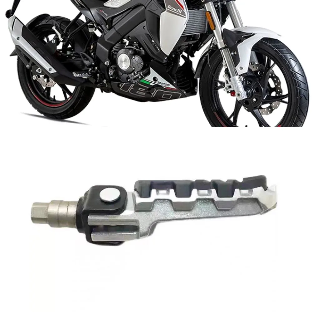 Moto Originale Pedale Staffa Poggiapiedi Poggiapiedi Pedane Per Benelli 180 S 180 S 165S Keeway Rkf 125